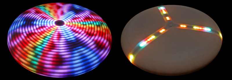 Светодиодный летающий диск фрисби Flying Disc 20