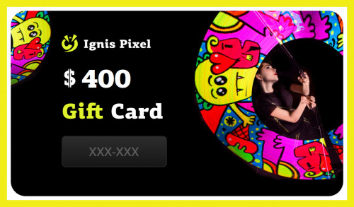 Подарочный сертификат Ignis Pixel