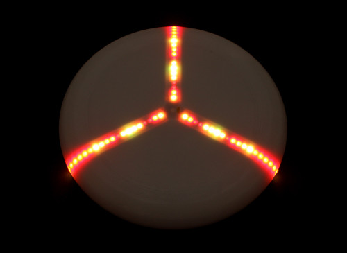 Светодиодный летающий диск фрисби Flying Disc 20