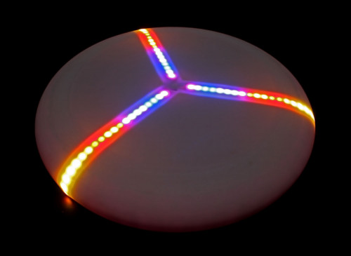 Светодиодный летающий диск фрисби Flying Disc 20